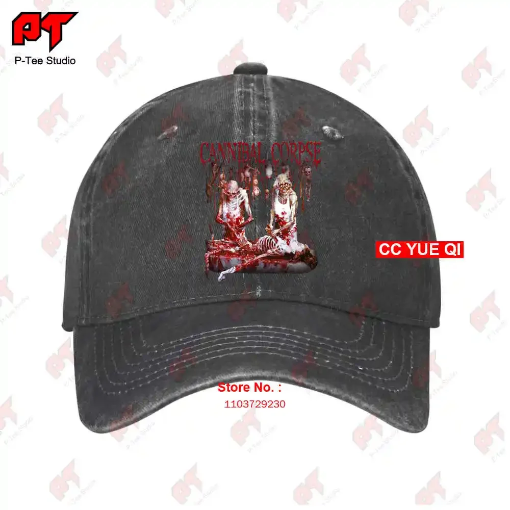 Cannibal Corpse-Butchered At Birth Baseball Caps Truck Cap U2A9