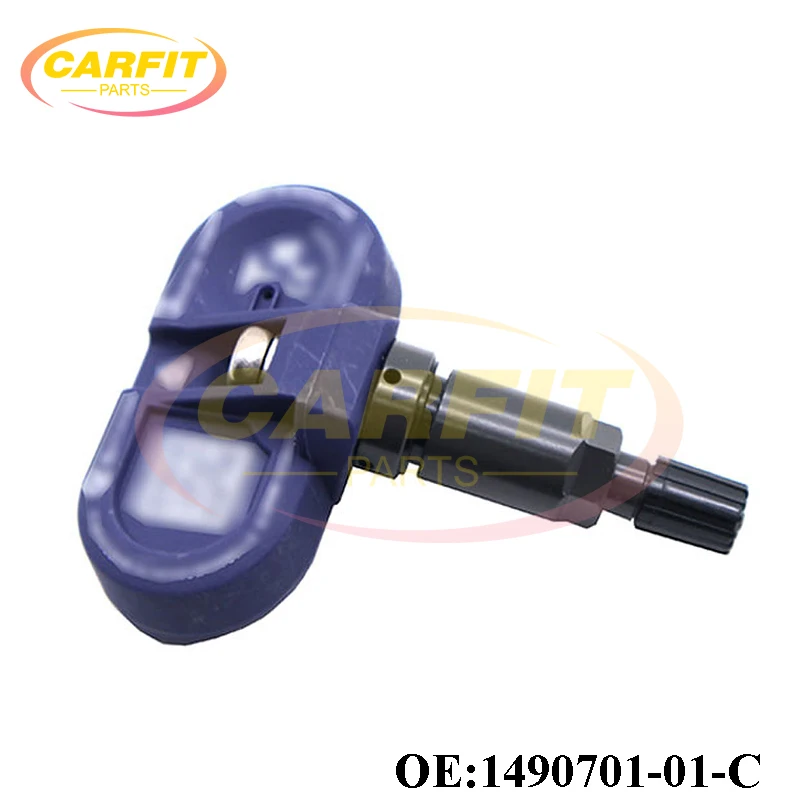 Nowy OEM 1490701 -01-C 1490701 -01-B 1472547 Oryginalny czujnik ciśnienia w oponach TESLA Bluetooth TPMS do modelu 3 Y S X 2021 + części samochodowe