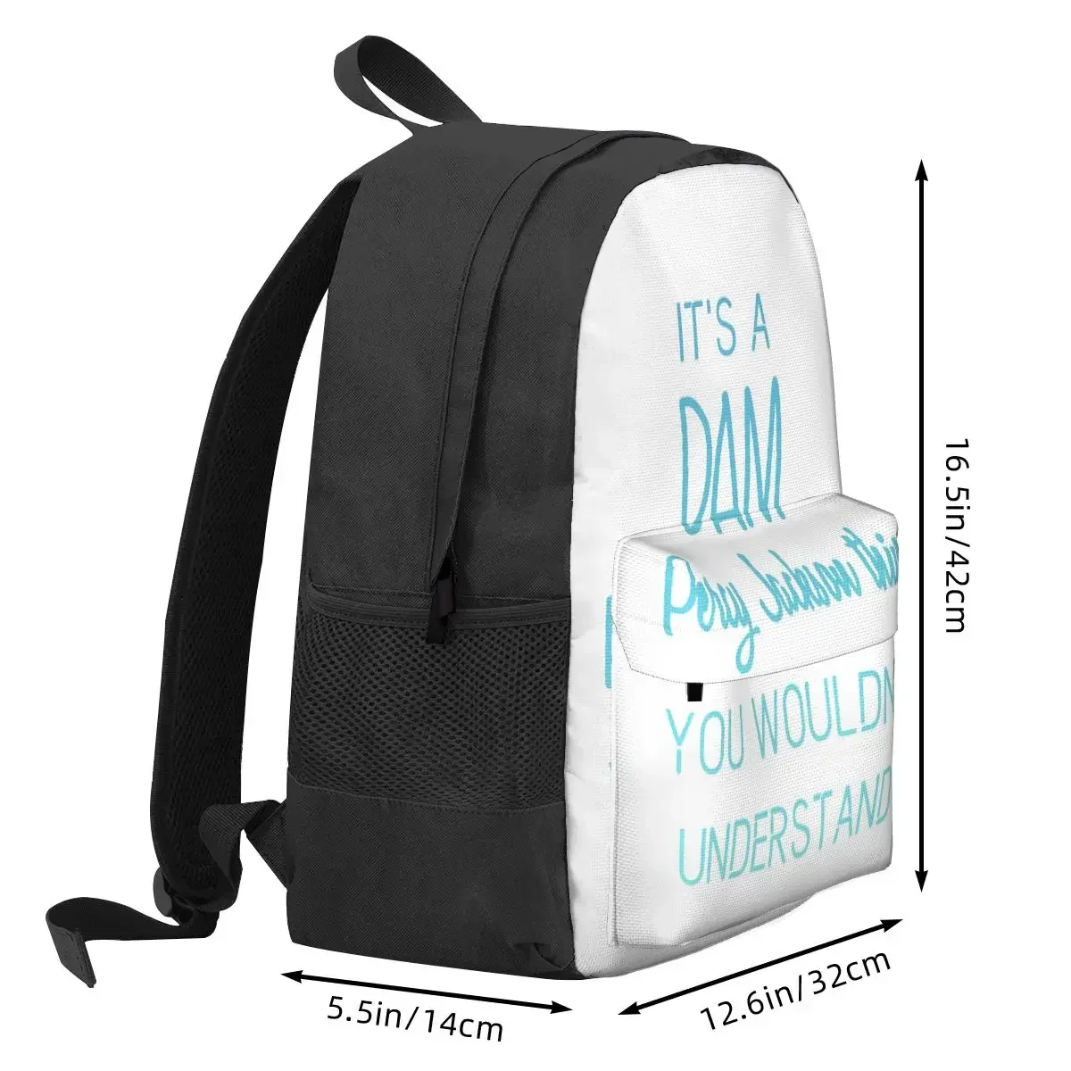 Dam Percy Jackson Thing Backpacks Boys Girls Bookbag Children School Bags Cartoon Kids Rucksack Laptop Rucksack Shoulder Bag