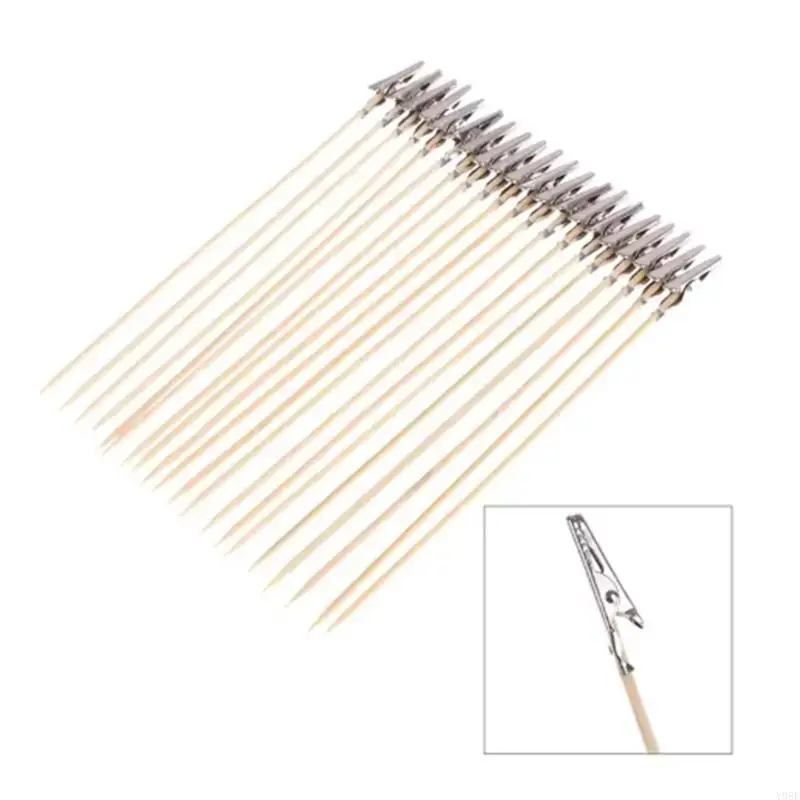 20Pcs Metal Alligators Clip Set for Model Painting and Crafting Projects