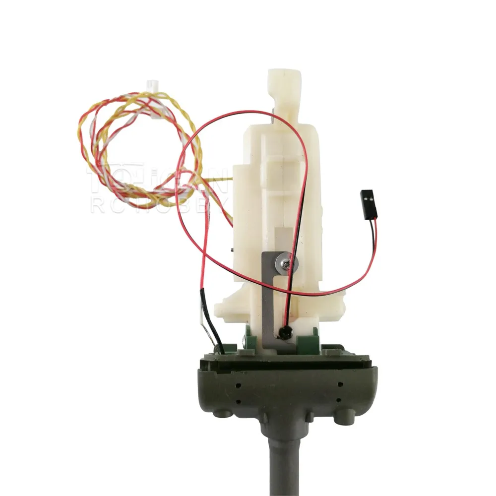 Recoil Barrel Flash BB Unit do modelu Henglong 1/16 M4A3 Sherman RC Tank 3898 dla entuzjastów