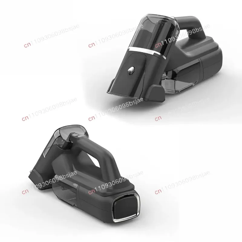 Wireless fabric vacuum cleaner, sofa cleaning machine, household various stains, small ultrasonic cleaning machine, black