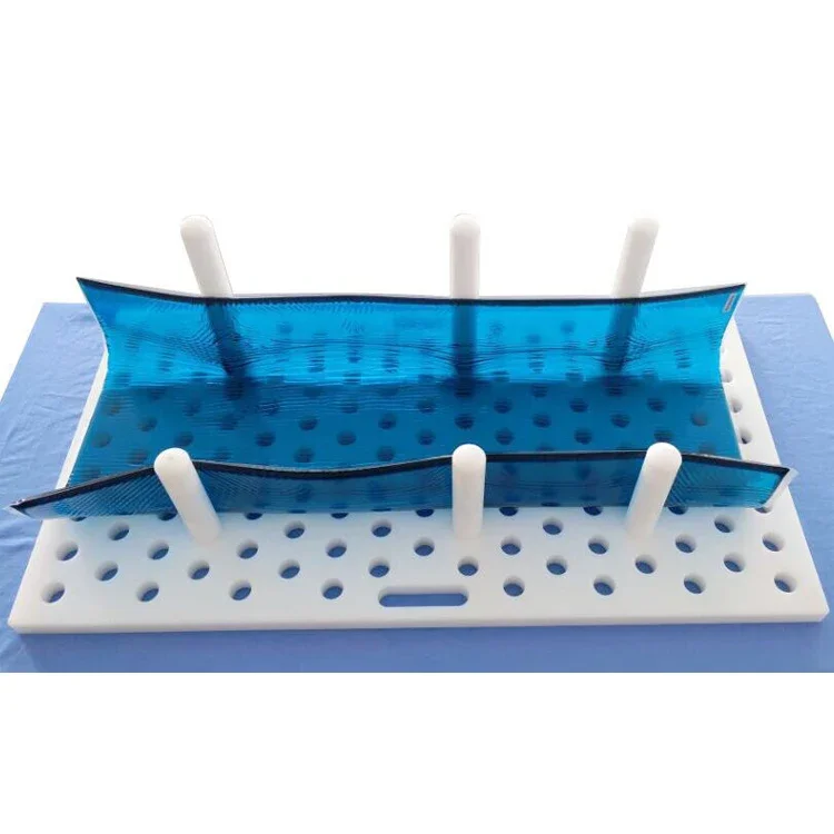 

High quality medical silicone positioning pad to prevent pressure sore replacement lateral surgical plate