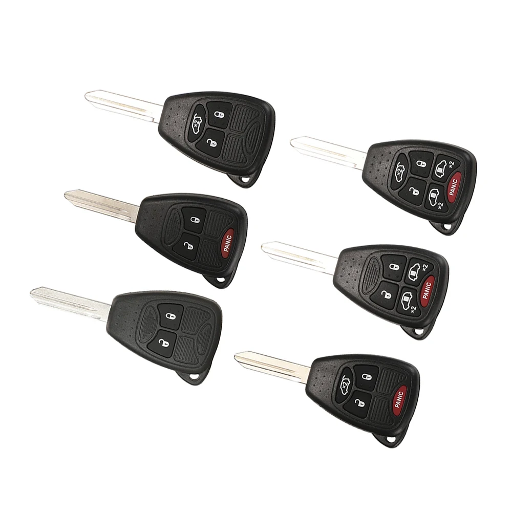 

Чехол для автомобильного ключа с 2/3/4/5/6 кнопками для Dodge Caliber Nitro Avenger Durango Ram для Jeep Compass для Chrysler 300C PT Cruiser