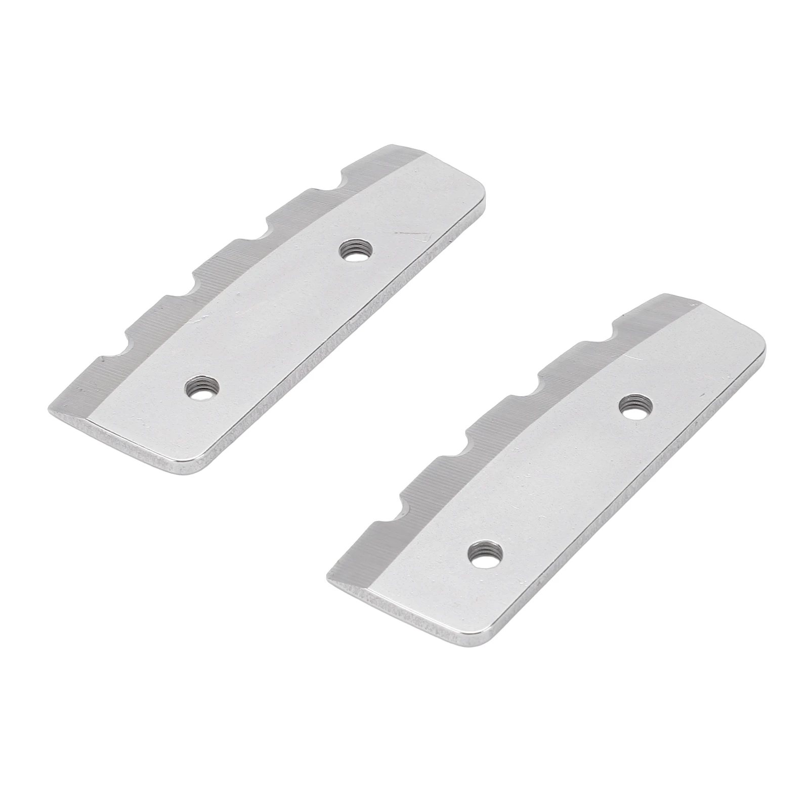 

2 Pcs Ice Auger Blade Suitable for Eskimo 6 Inch Augers Hard Alloy Steel Ice Drill Blade Replacement with Screws and Wrench