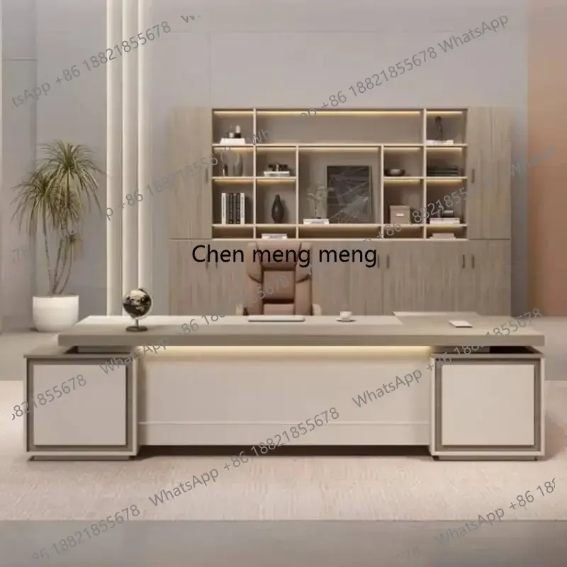 

Office Executive Office Desks Luxury Manager White Workstation Office Desks Corner Drawers Universal Tavolino Trendy Furniture