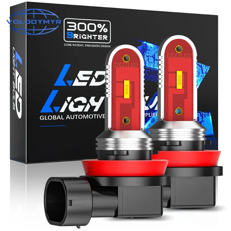 

Volodymyr Motorcycle 1200LM LED Headlight High Low Beam Park Light Bulbs Kit 4PCS White 6500K For 9005/9006 Suzuki GSXR 600 750