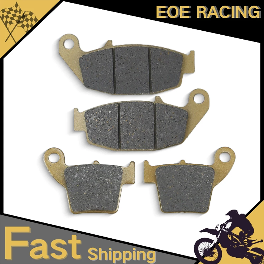 

Motorcycle Front Rear Brake Pads Disks For Honda CRF 250R 450R CRF250R CRF450R CRF250X CRF450X CR125R CR250R CRF230F CRF450L