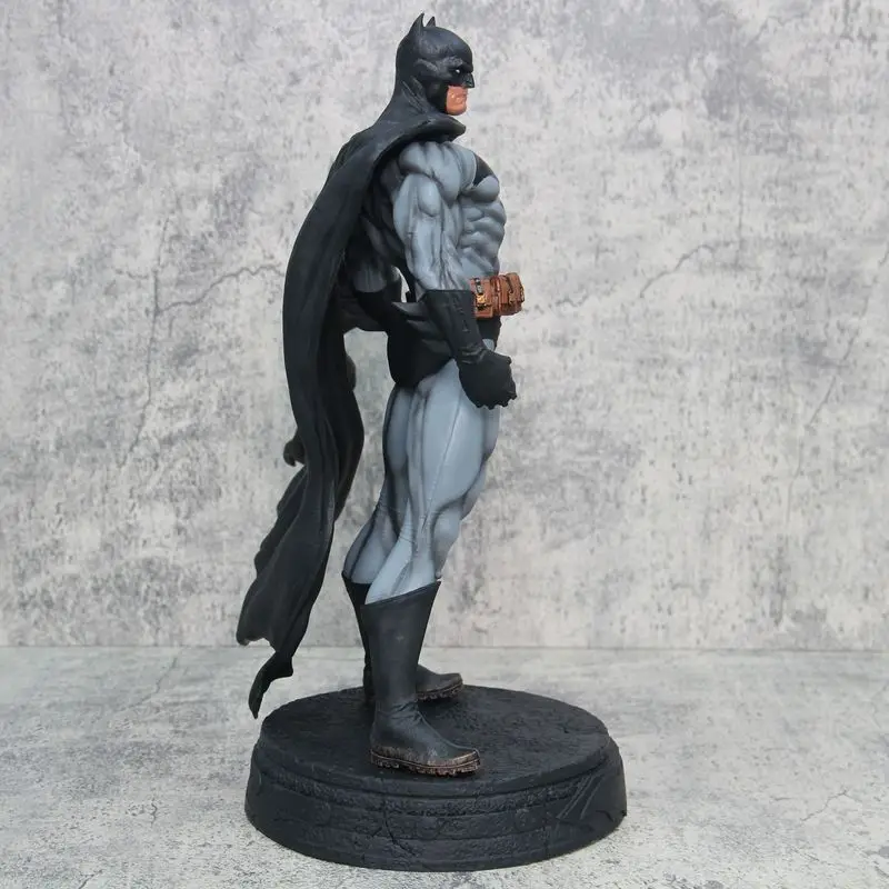 Estátua do Batman do Cavaleiro das Trevas, DC Gk DC Figuras Anime, Boneca de Ação da Liga da Justiça, Guerreiros Desktop, Brinquedos Colecionáveis para Meninos, 38cm