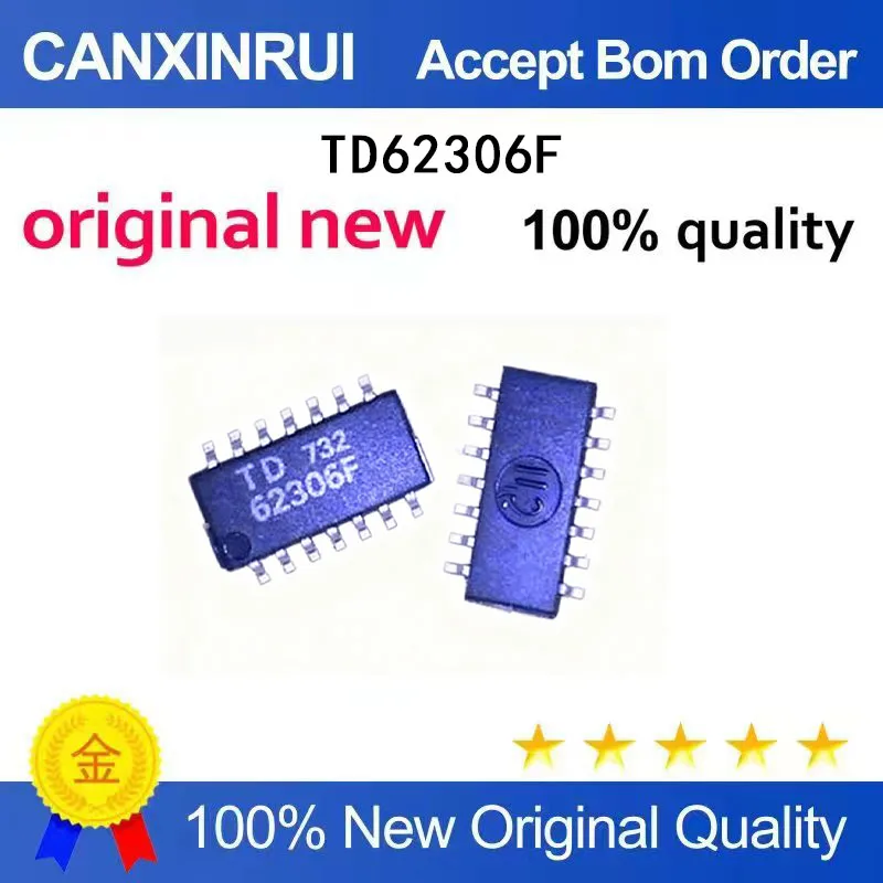 

(5-100 Pieces) Brand new original TD62306F TD62306FG SOP spot chip IC