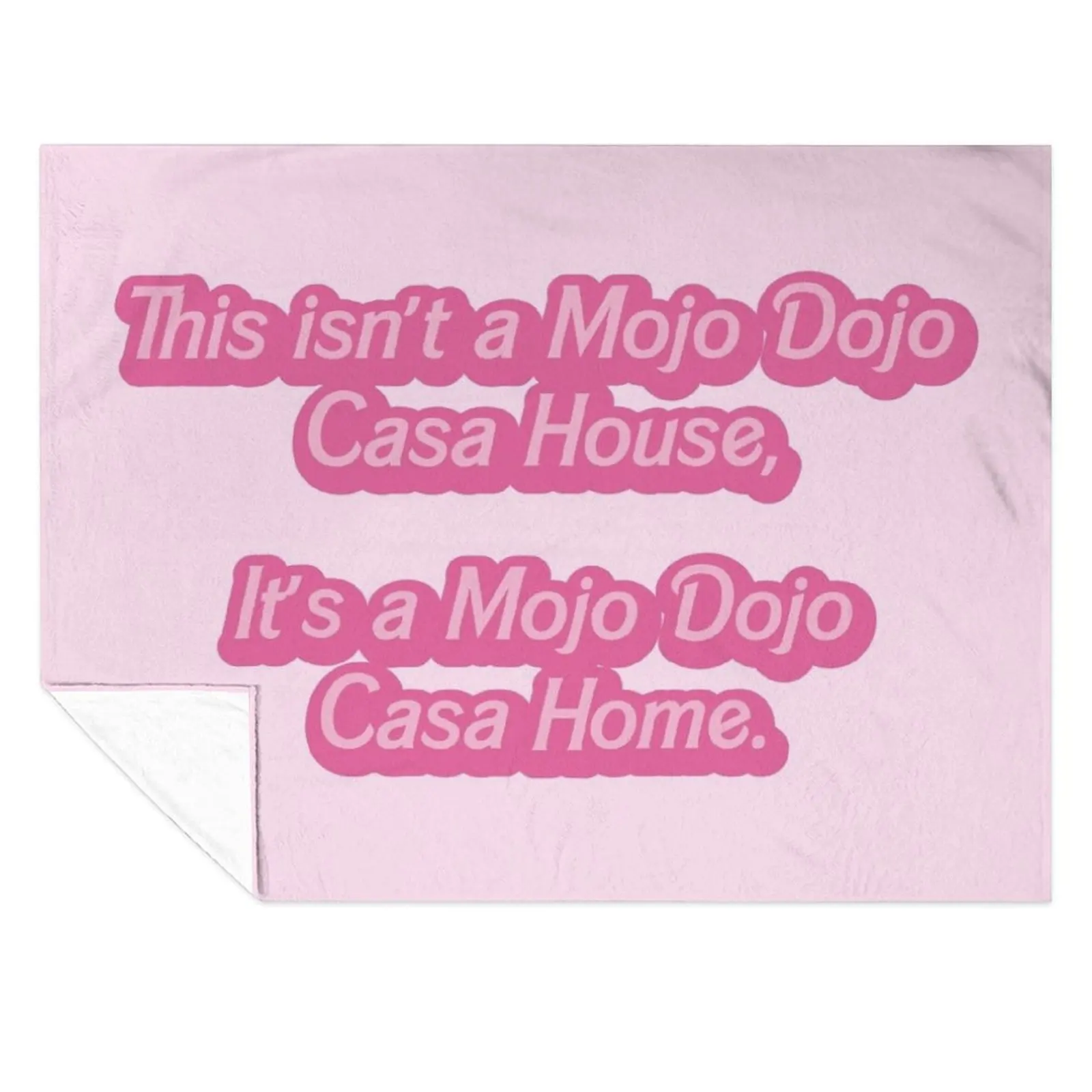 

Mojo Dojo Casa House Throw Blanket Picnic Summer Luxury Throw Blankets