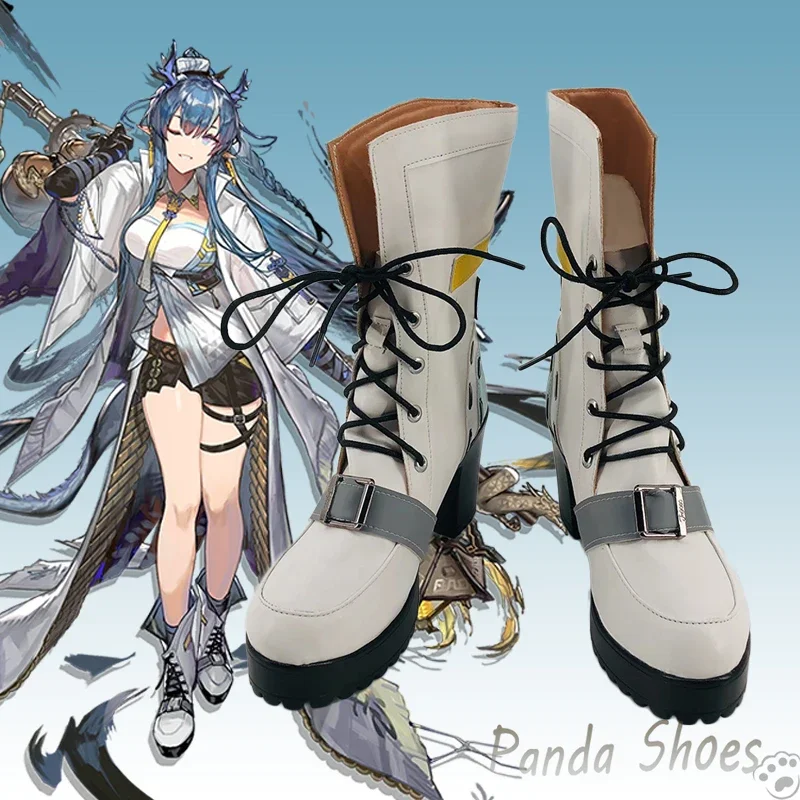 

Game Arknights Ling Cosplay Shoes Anime Cos Comic Cosplay Costume Prop Shoes for Con Halloween Party