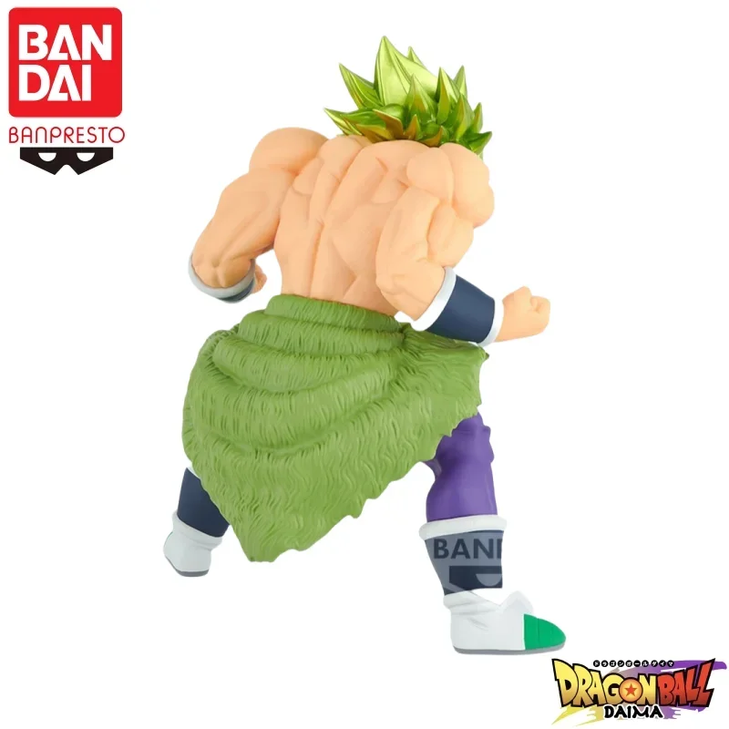 Disponibile Bandai Genuino Dragon Ball Saiyan BOS SP 17 Broly Scenario Figura Animazione Periferica Action Figure Collezione Regalo