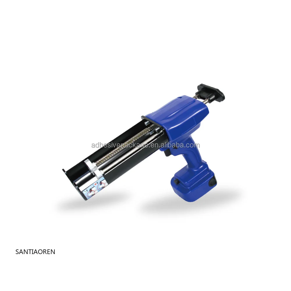 

2025200ml 1:1 Automatic Caulking Gun Electric Sealant Caulking Tool for Hoof Care