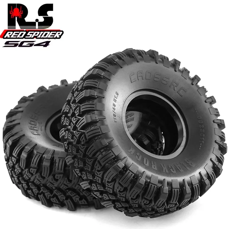 Tire Mountain Sheep Tire for 1/10 RC Crawler Car AXIAL SCX10 III AX103007 Traxxas TRX4 Defender Blazer Upgrade Accessories