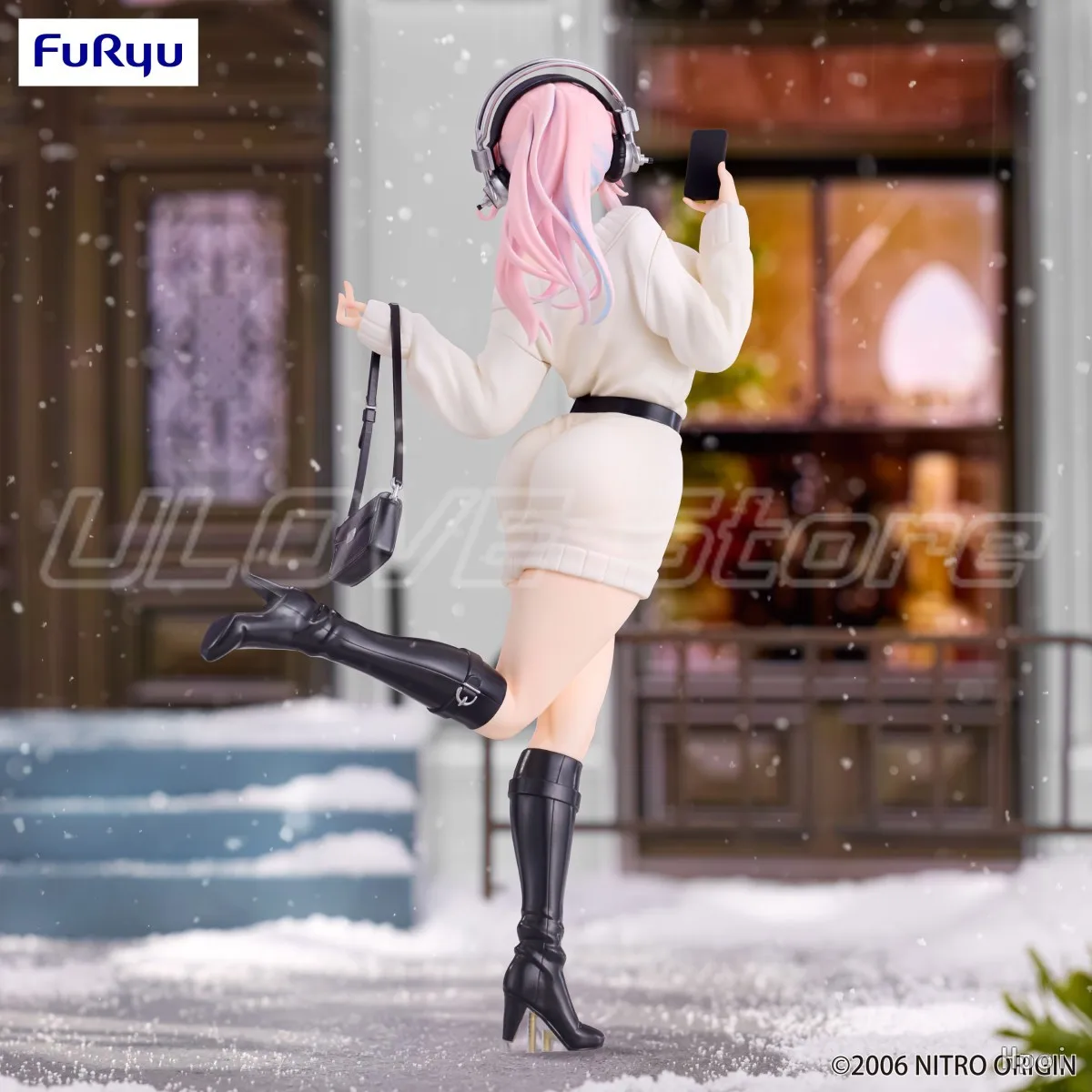 متوفر في المخزون الأصلي FuRyu Trio-Try-iT الشكل سوبر سونيكو الرسوم المتحركة نموذج لجسم جمع هدية الحلي #3