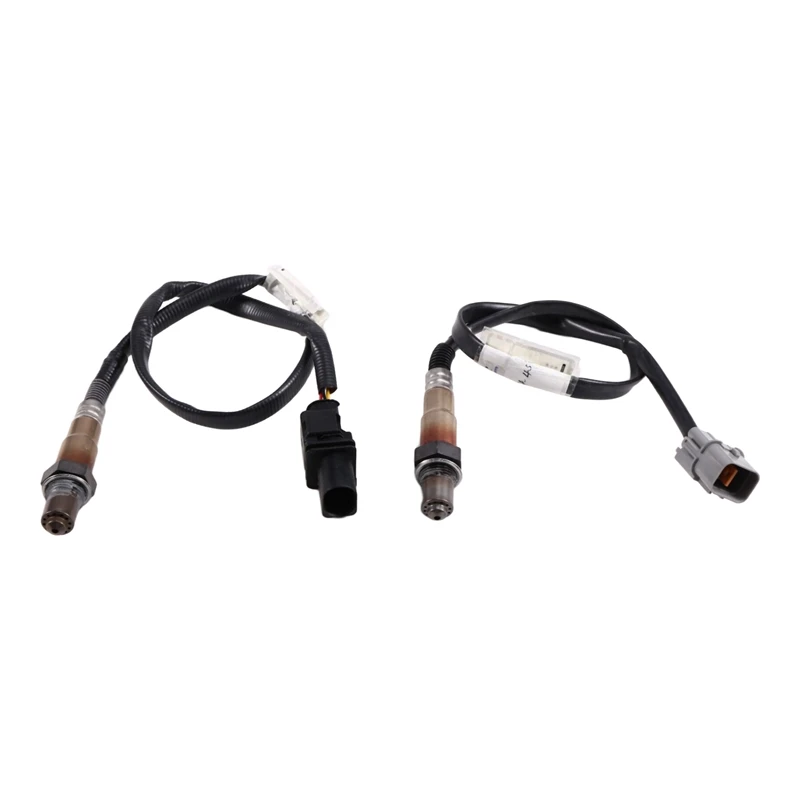

2PCS Up&Downstream Oxygen Sensor 234-5055 234-4568 For Kia Rio Soul Hyundai Accent Veloster 39210-2B210 39210-2B220