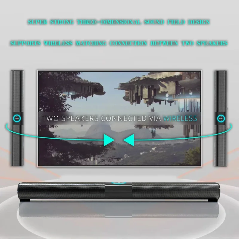 BS-20 Soundbar Wire… - image