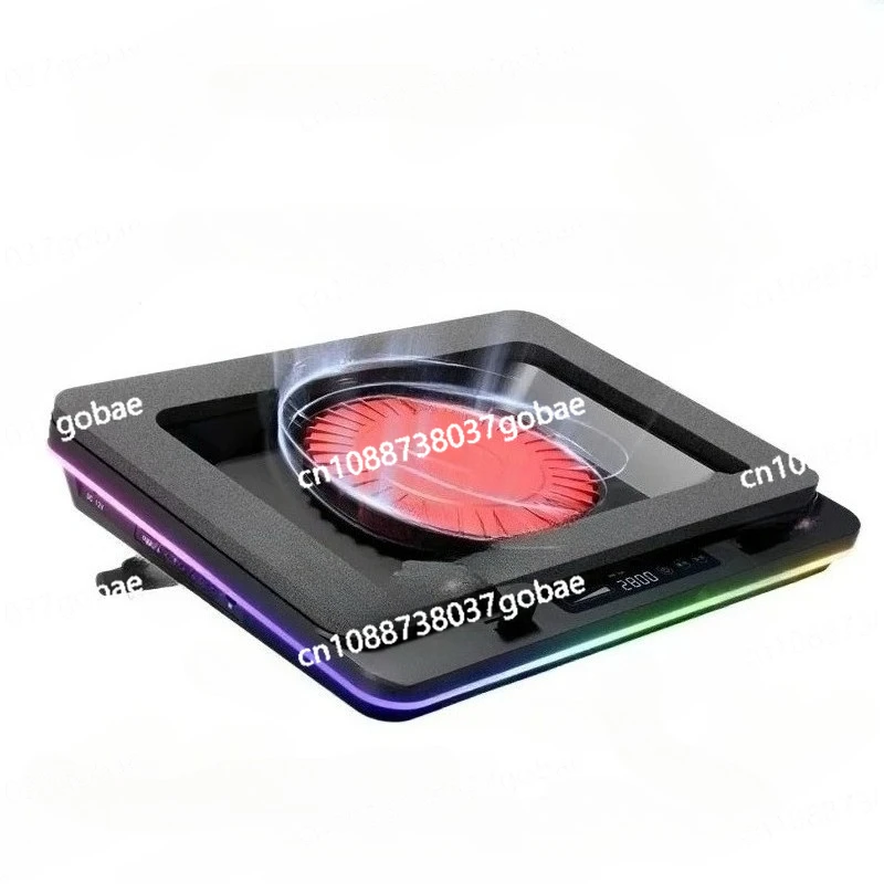 

Радиатор для ноутбука GT600 с вентилятором 14 см, 18-дюймовое пыленепроницаемое основание, мощность 36 Вт для ноутбука с холодным водяным охлаждением