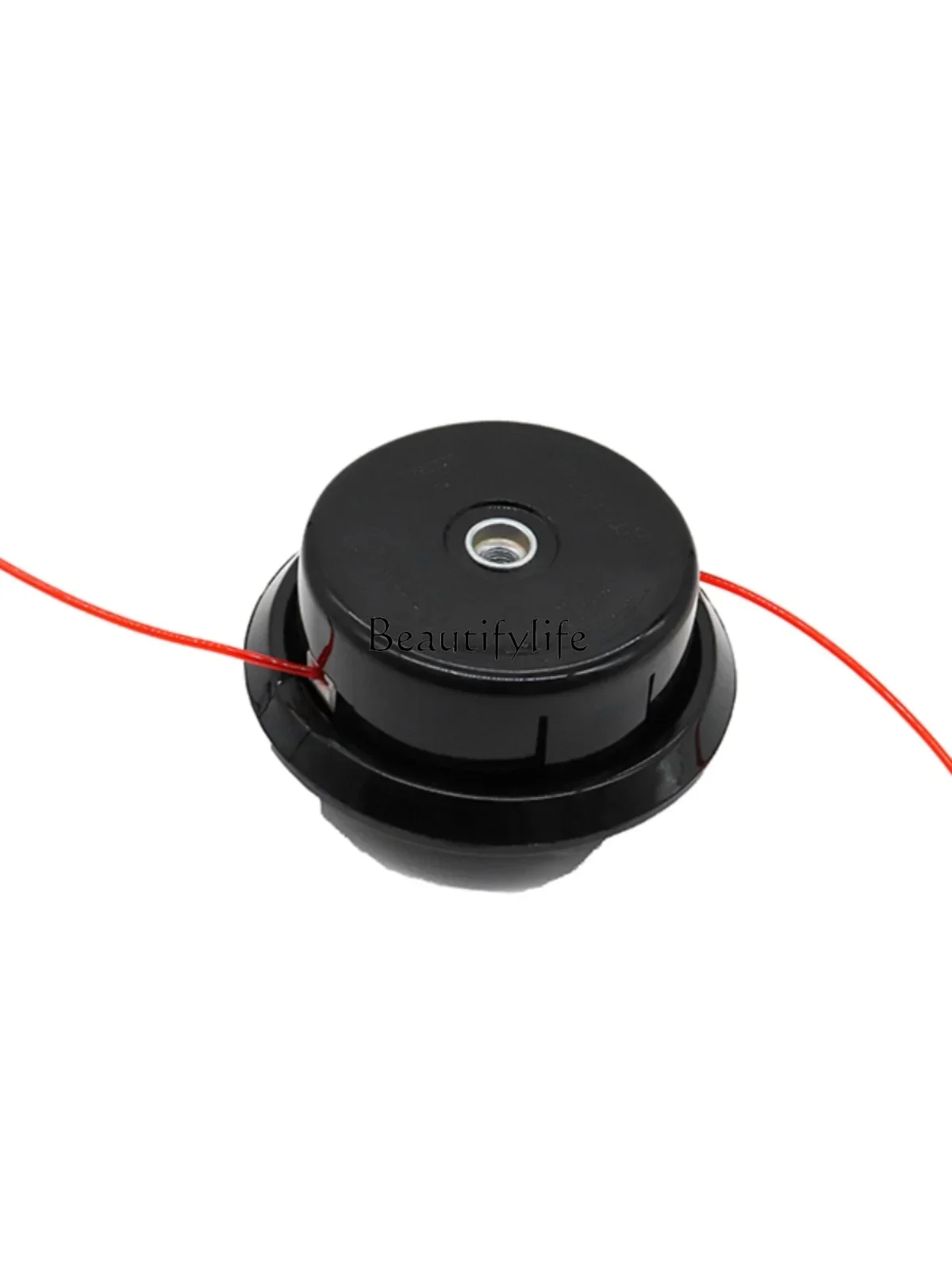 

ls 48 Mower Head Brush Cutter Accessories Iron Mower Head Detachable Mower Head Straw Rope