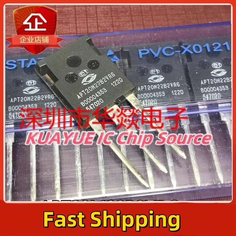 

10PCS-30PCS APT20M22B2VRG TO-247 200V 100A Fast Shipping Quality Guarantee