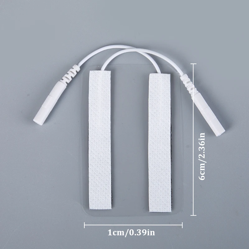 2Pcs Non-woven Self Adhesive Replacement Electrode Pad For Tens EMS Digital Therapy Machine Massager Nerve Stimulator