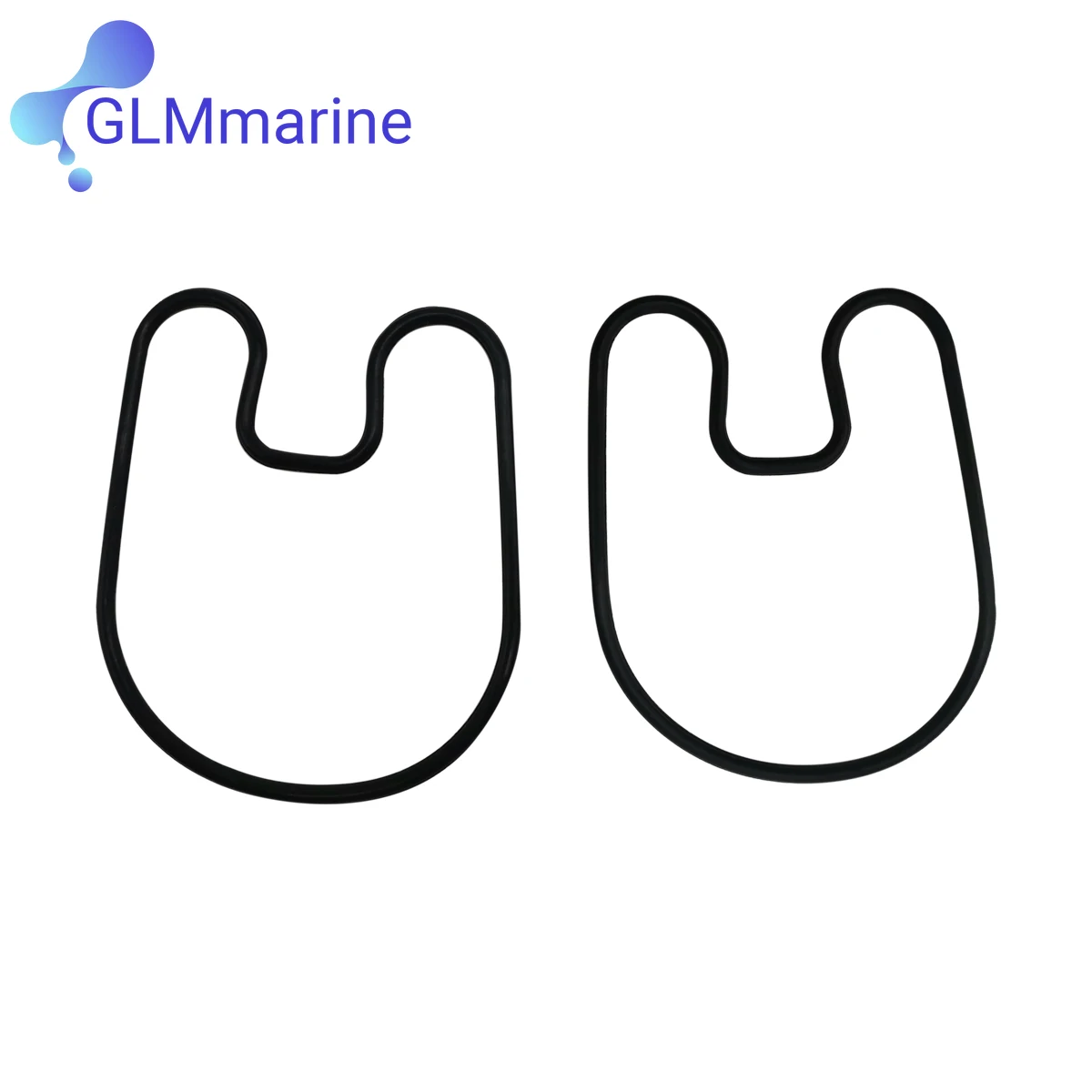 21802 Exhaust Y-Pipe Gimbal Seal Gasket O-ring For MerCruiser Alpha 1 Bravo 1 2 3 Replace SEI Marine 9F-116-07 GLM 86217