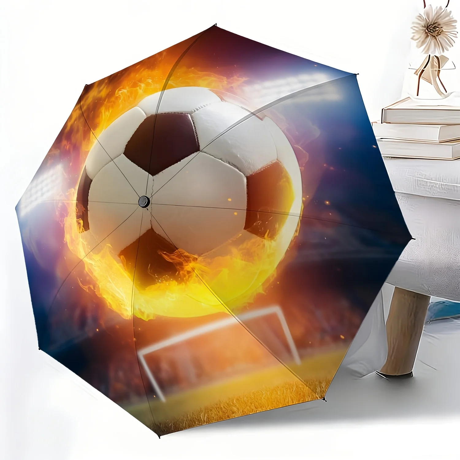 1Pc Flame Football …