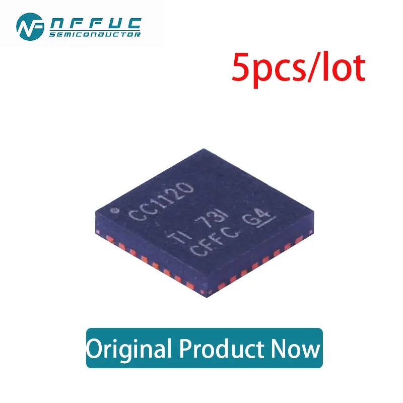 5pcs/lot ti CC1120RHBR   VQFN-32-EP(5x5)  Wireless transceiver chip SPI interface Original Genuine Spot