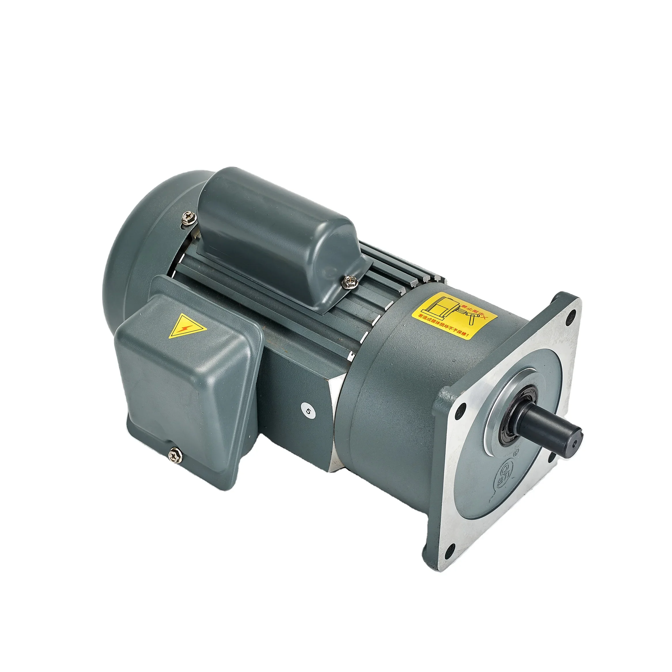 Taili 1.1kw 1.5kw 2.2kw 3kw Small AC Motors Rotor 160mm Single phase Three phase 110V 220V 380V  Vertical AC gear motor