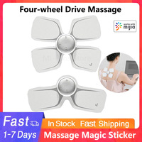 Leravan LF Four-wheel Drive Massage Magic Sticker Smart Electric Massager Stimulator Body Relax Muscle For Xiaomi mihome App