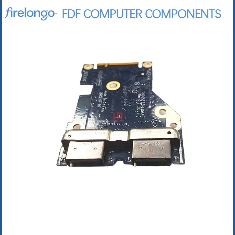 Original For Dell Alienware M15 R7 USB IO Board HDQ50 LS-L65AP Replacement Part