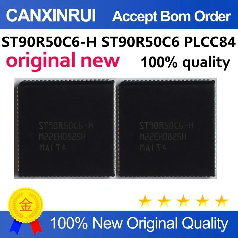 

New original ST90R50C6-H ST90R50C6 PLCC84