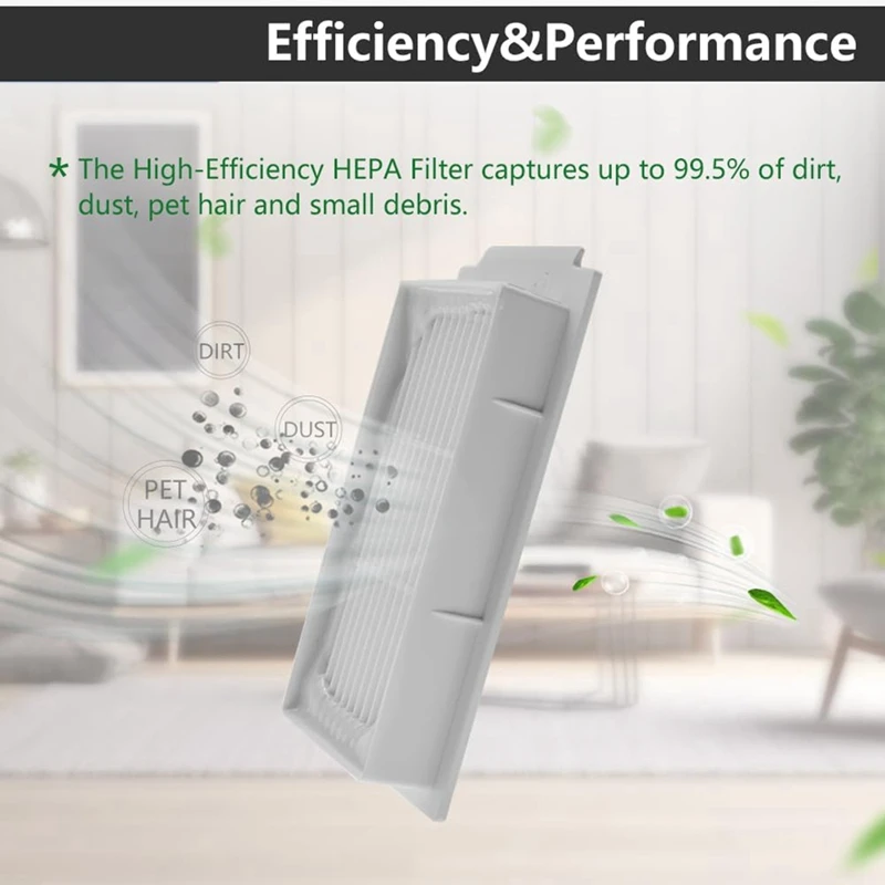 Accessoires pour aspirateur robot Ecovacs Deebot T30S, brosse latérale principale, filtre Hepa, vadrouille, gril, sac à poussière