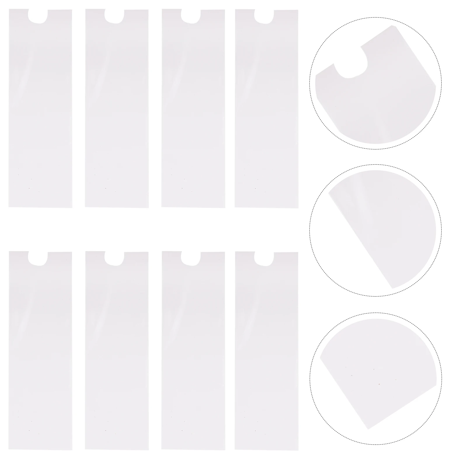 

200 Pcs Tattoo Pen Protection Case Plastic Wrap Electrician Tool Bag Supply Disposable Sleeve Cover Sleeves