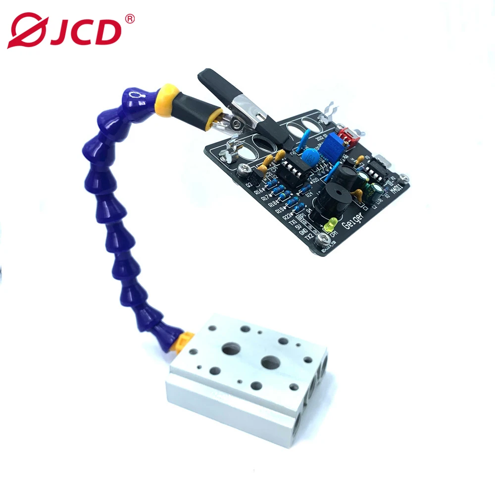 Lassen Hulparmatuur PCB Reparatie Zetel met Flexibele Arm Beugel Tafelklem Handwerk Sieraden Hobby Workshop Hulpstation