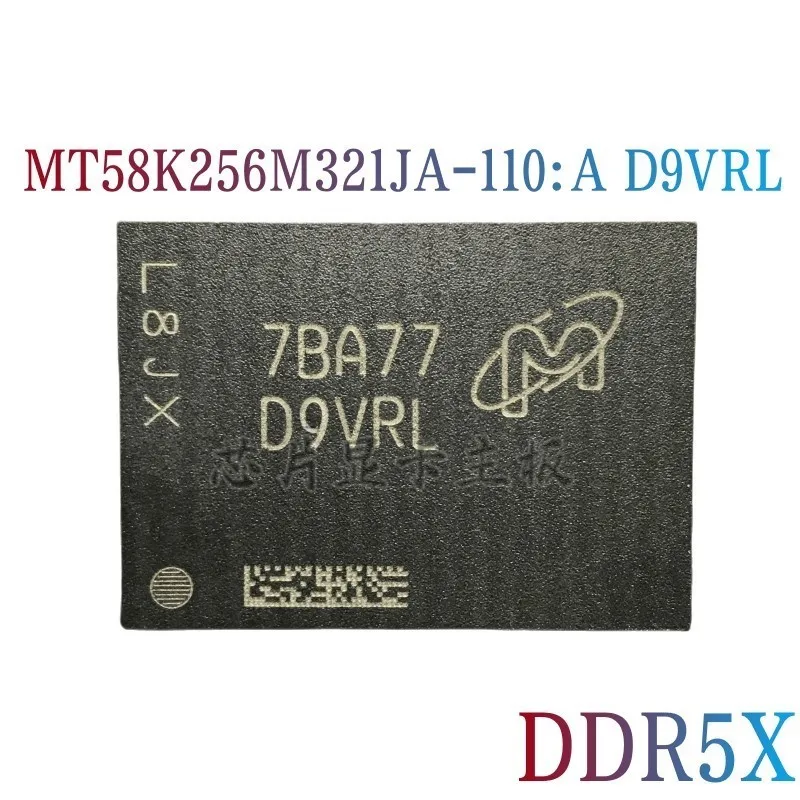 1PCS/LOT D9VRK MT58K256M321JA:120 D9VRL DDR5X Video Memory