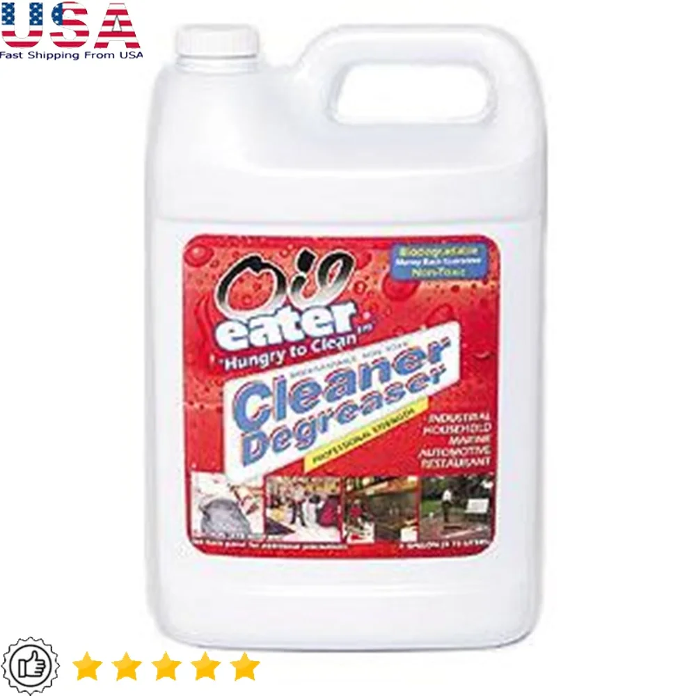 

Мощный очиститель, обезжириватель, двигатели, газонокосилки, инструменты, духовки, грили, безопасное средство для удаления масла, 1 галлон, сверхмощный