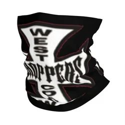 West Coast Choppers Bandana Neck Cover, Masque de moto imprimé, Cagoules, Écharpe, Sauna extérieur, Randonnée, Unisexe, Adulte, Hiver