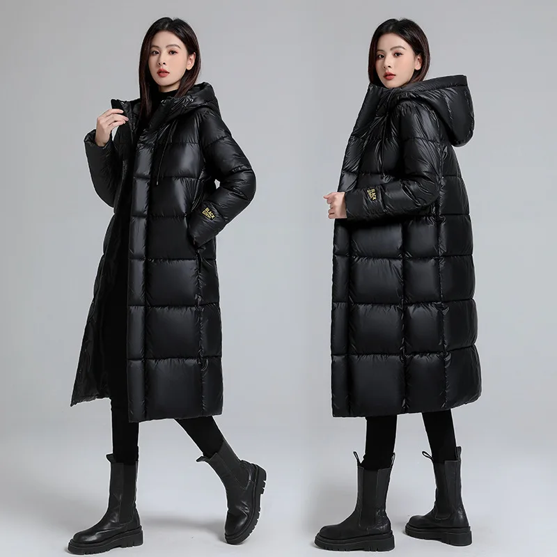 Women\'s Winter Jacket Parka 2024 New Coat Hooded Outwear Female Parka Thick Cotton Padded Winter Female Coats Jacket for Women