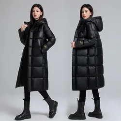 Women's Winter Jacket Parka 2024 New Coat Hooded Outwear Female Parka Thick Cotton Padded Winter Female Coats Jacket for Women