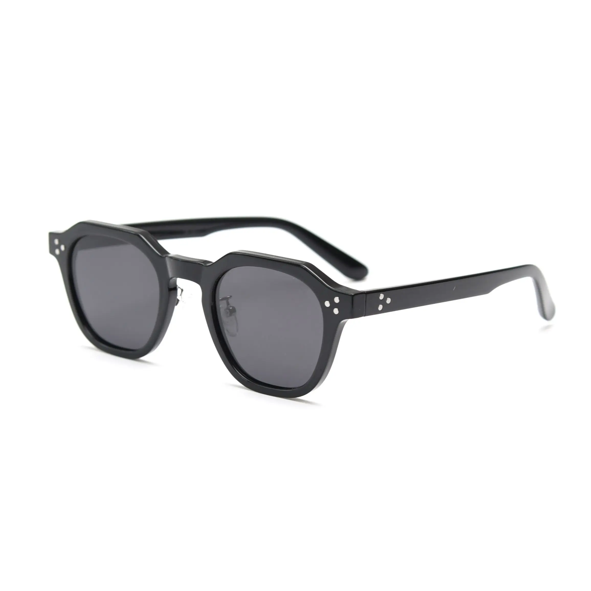 mimiyou TR90 Polarized Rivet Sunglasses Women Fashion Top Korea Sunglasses Men Unisex Glasses Brand UV400 Eyeglasses Shades