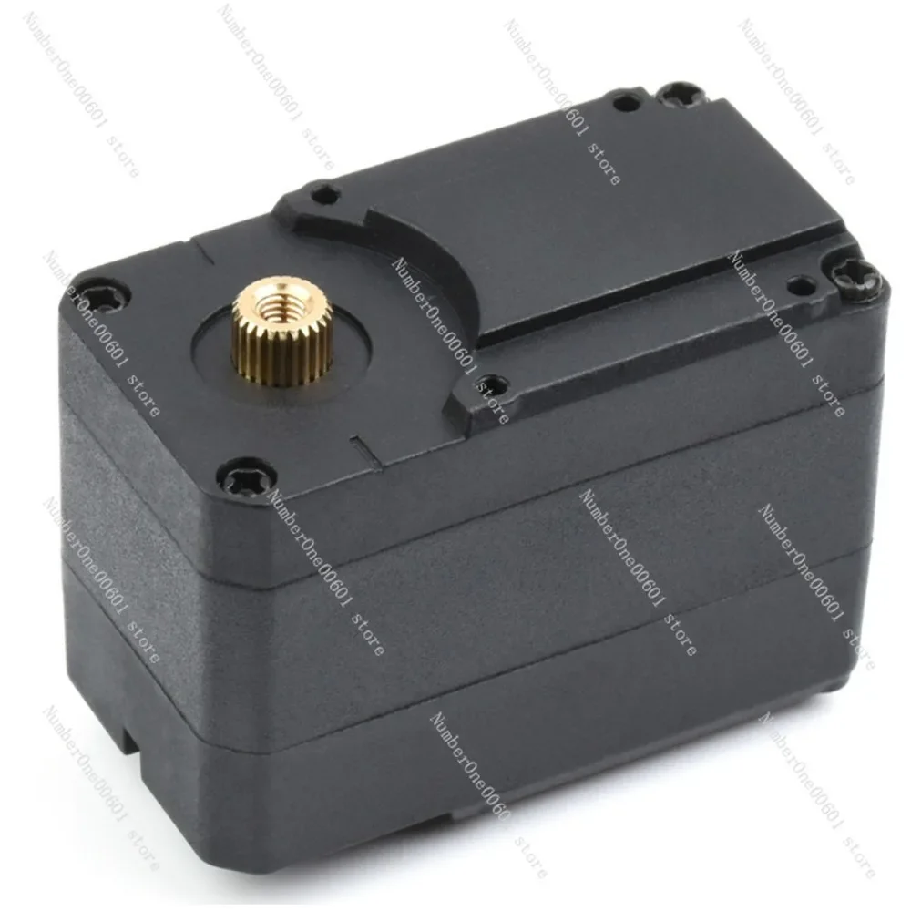 

Высокоточный программируемый с высоким крутящим моментом на 360° ° Магнитный энкодер, последовательная шина, рулевое управление, двунаправленная обратная связь, рулевой мотор-редуктор