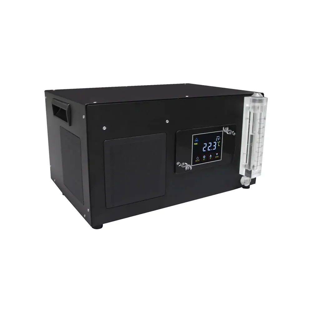 400W Rack Mount Air-cooled Mini Water Chiller for Laser Cutting