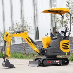 Mini Excavator earthmoving Machinery New Sale Wholesale Best Seller Mini Excavator 1 Ton 2 Ton 3 Ton NEW Digger Customization