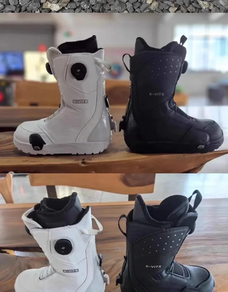 

Step On Snowboard Bindings And Boots