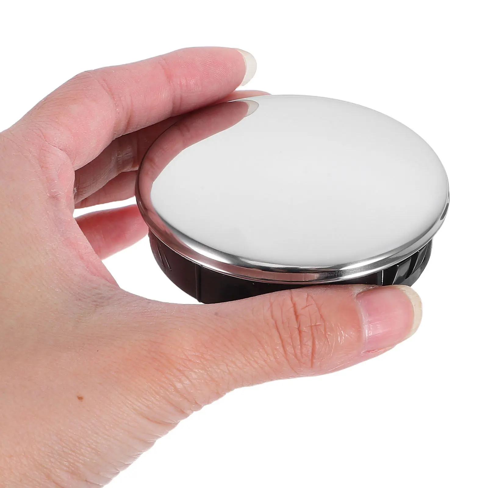 

Stainless Steel Boat Steering Center Cap Marine Wheel Center Accessory Professional Grade Steering Wheel Cover for Harsh