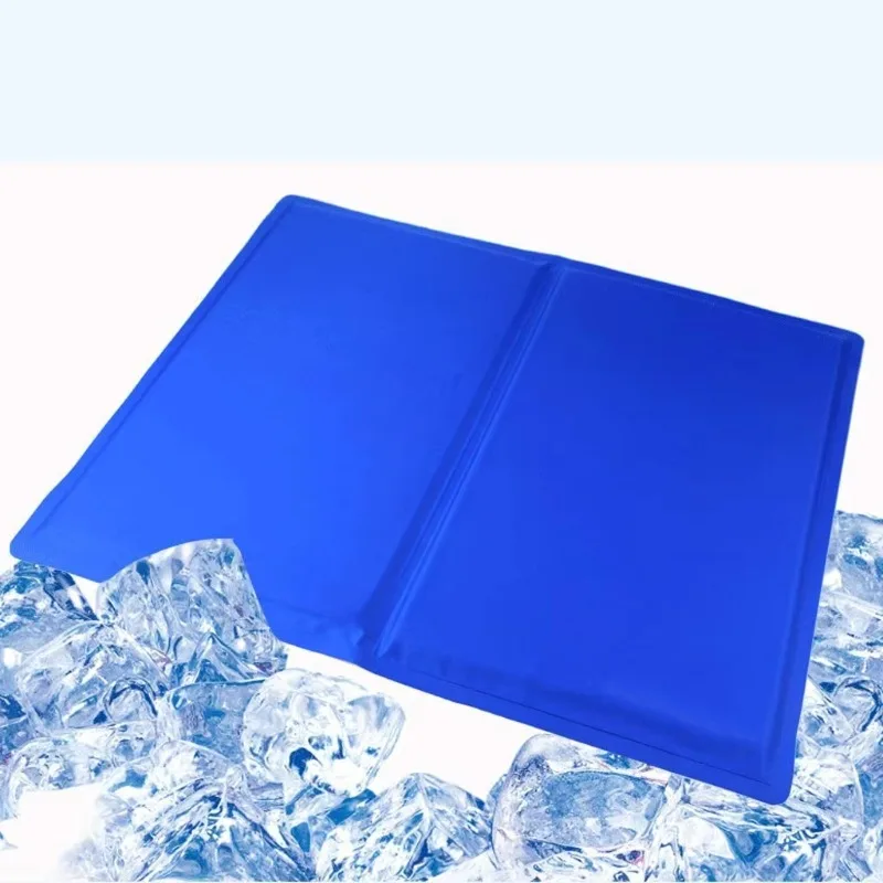 

Ice Bear Factory Direct Sell High Quality Waterproof Dog Cool Gel Cooling Pad Dog Pet Cooling Mat Sleeping Pad//
