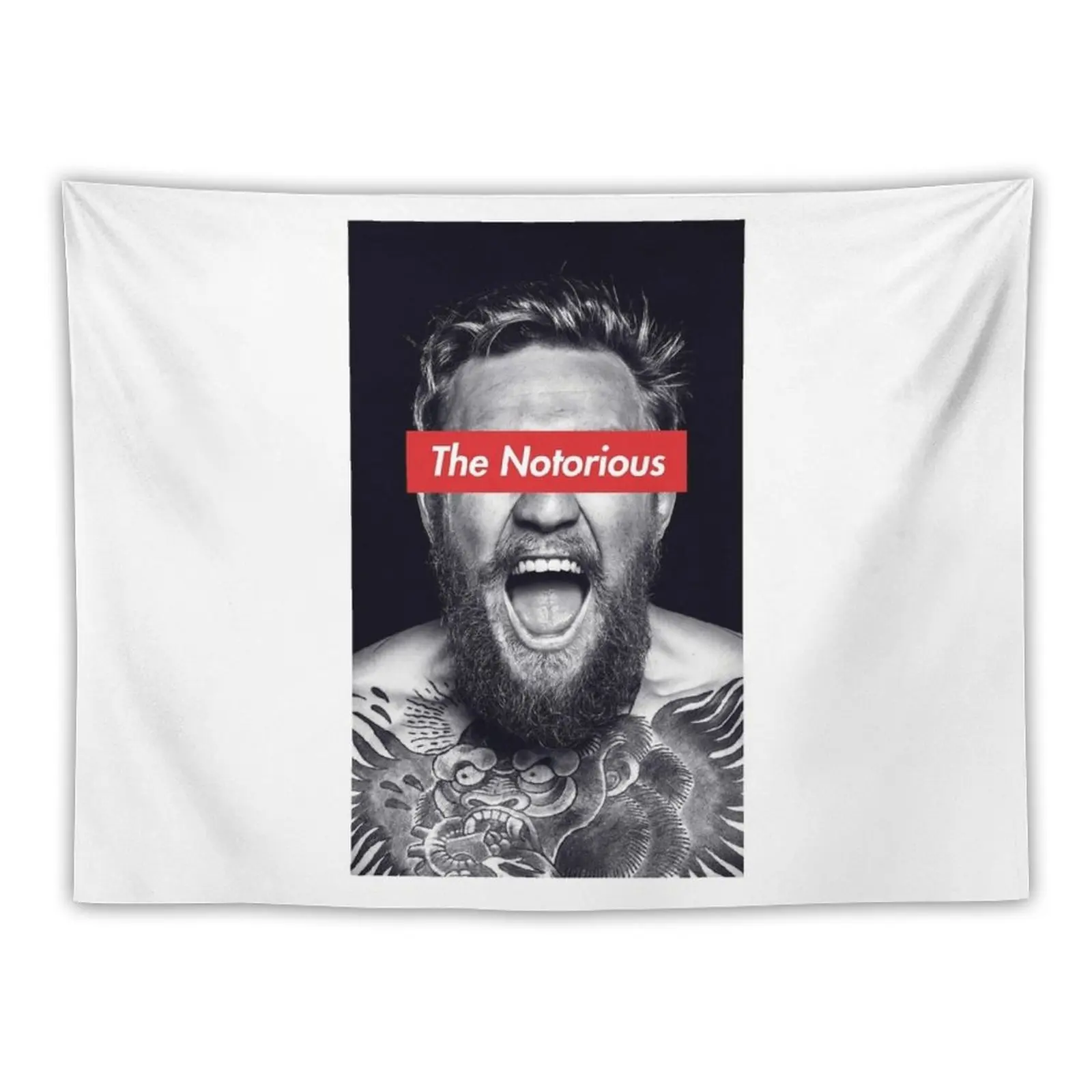 

New The Notorious Conor McGregor Tapestry Wallpapers Home Decor Decorative Wall Murals