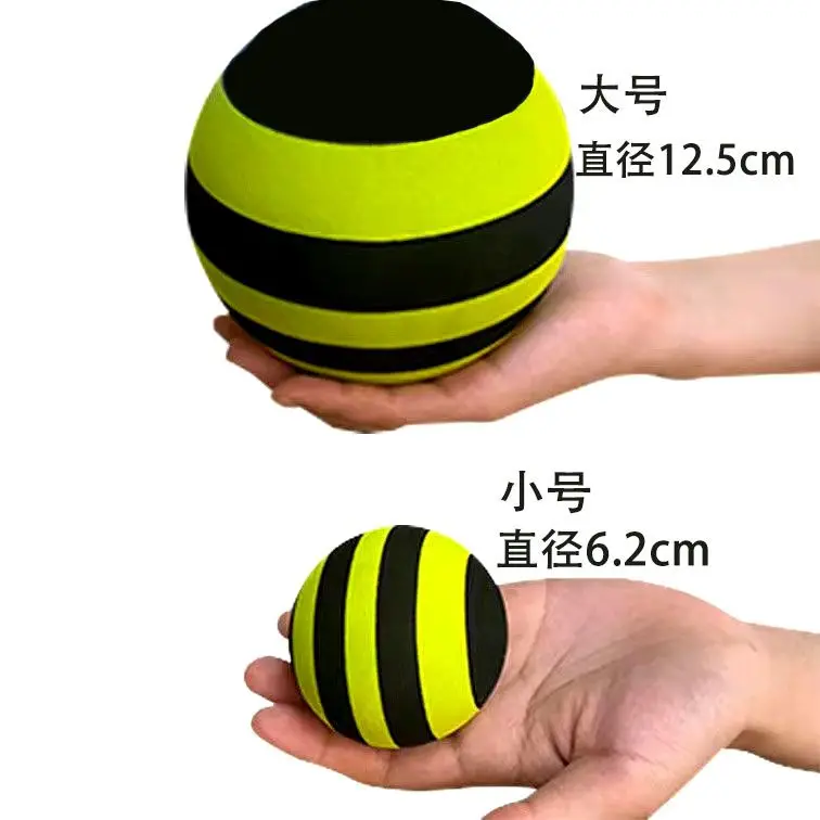 Pelota de Masaje para Relajación Muscular, Pelota de Acupresión para Hombros, Cuello, Plantas de los Pies, Dedos, Fitness